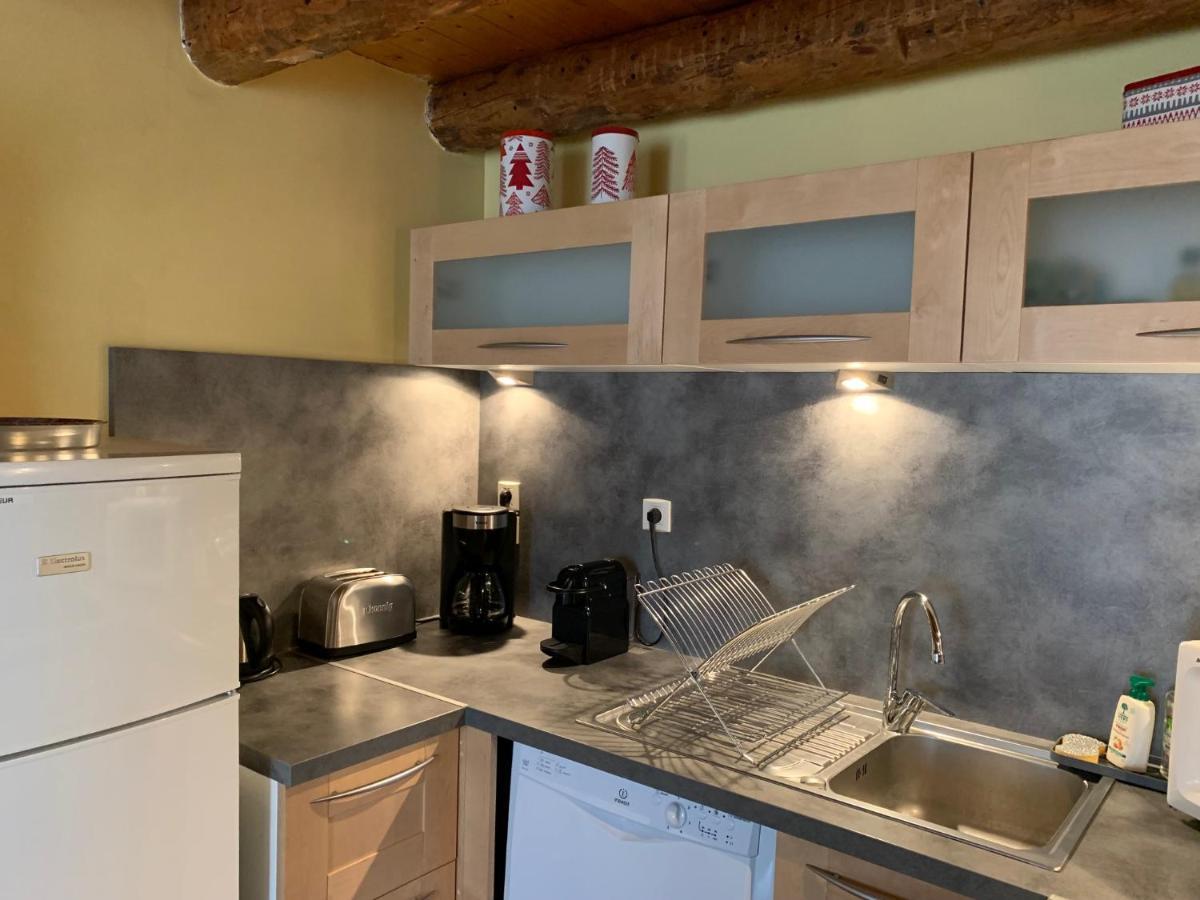 Bel Appart 3* Centre Village 维拉尔-德朗 外观 照片