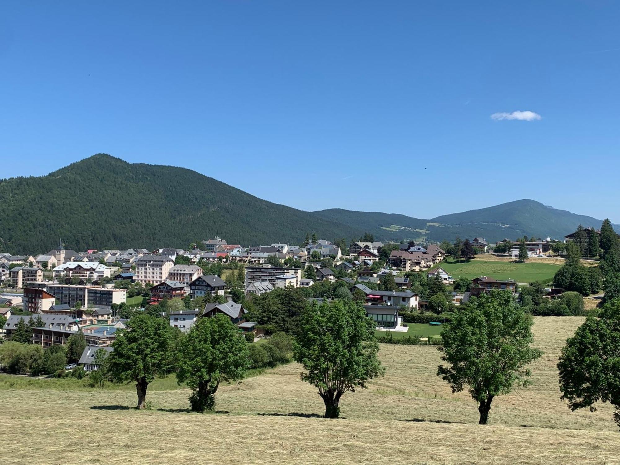 Bel Appart 3* Centre Village 维拉尔-德朗 外观 照片